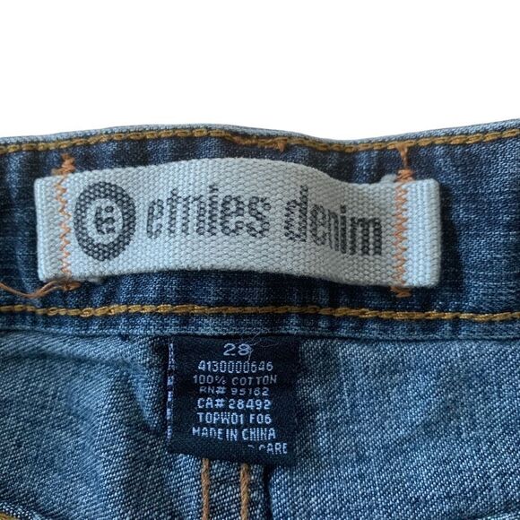 New Etnies Denim Jeans Size 28 - Picture 6 of 12
